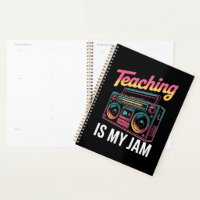 Retour à l'école Rétro Enseigner est mon truc 80s