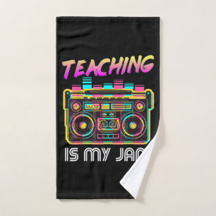 Retour à l'école Rétro Enseigner est mon truc 80s
