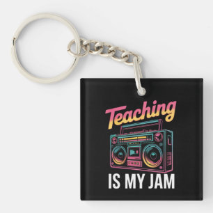 Retour à l'école Rétro Enseigner est mon truc 80s