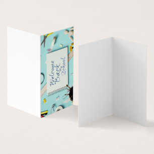 Retour à l'école – Style cahier créatif