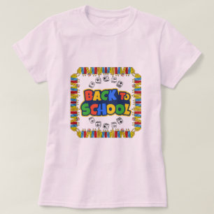 Retour à l'école T-shirt 2026
