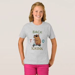 Retour à l'école T-shirt avec l'ours Merveilleux