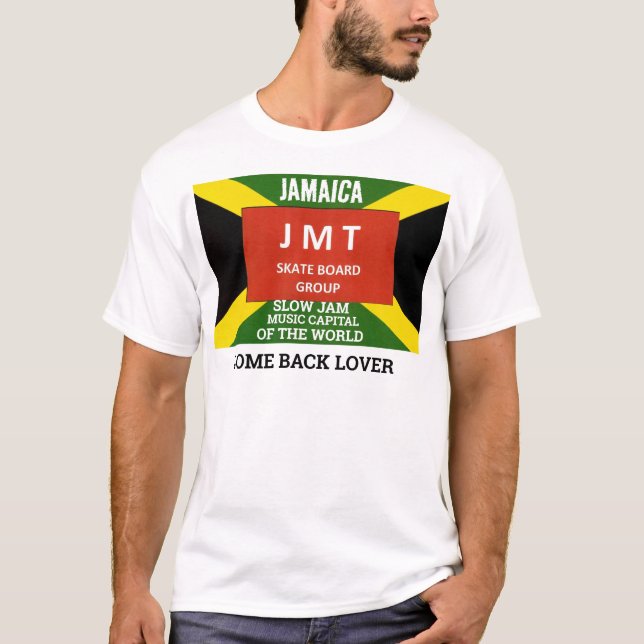 RETOUR AMOUREUX T-Shirt de base pour hommes (Devant)