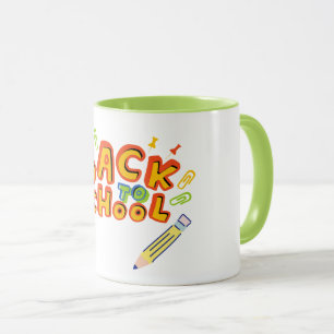 Retour au carburant scolaire   Mode étude Mug acti