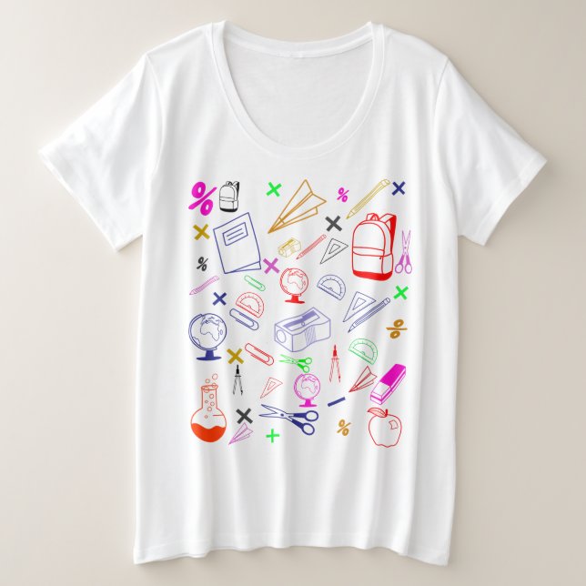 Retour Au motif De L'École (Design devant)