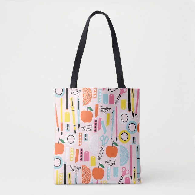 Retour au sac fourre-tout scolaire (Devant)
