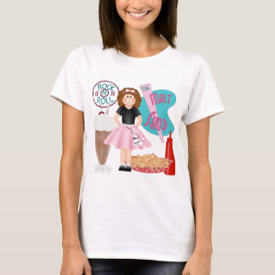 Retour au T-shirt des années 50