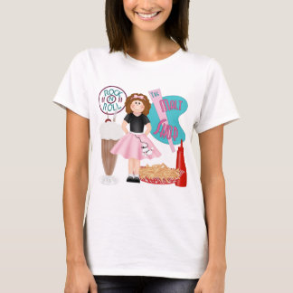 Retour au T-shirt des années 50