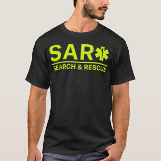 RETOUR AVANT Recherche et Secourir SAR EMS TShirt