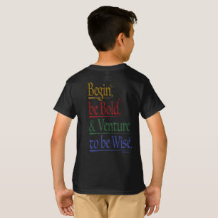 Retour - Citation Magique Horace Enfants T-shirt