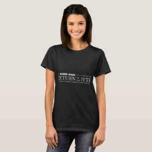 retour de guerres de barre des T-shirts de geek de