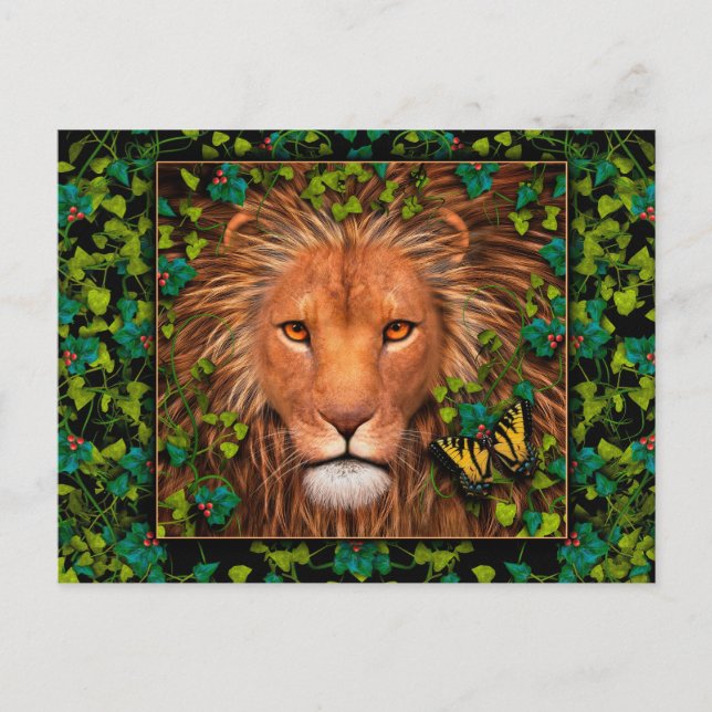 Retour de la carte postale du roi (Devant)