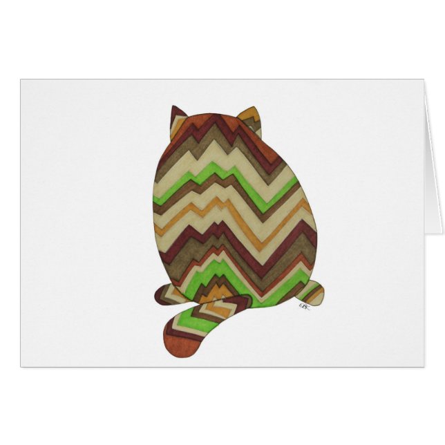 Retour de la chat graisse (Devant horizontal)