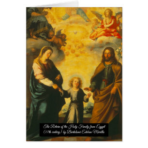 Retour de la Sainte Famille d'Egypte