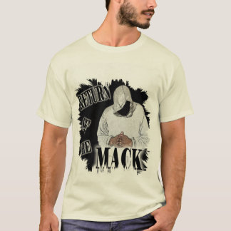 Retour du T-shirt des hommes de Mack