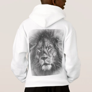 Retour Imprimer Modèle Animal Lion Visage Enfants 