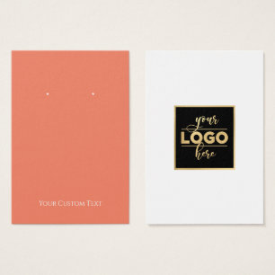 Retour Logo Coral Elevage Carte d'affichage