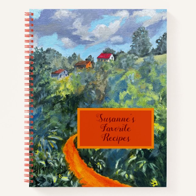 Retour sur la route Famille et amis Recette Livre (Devant)