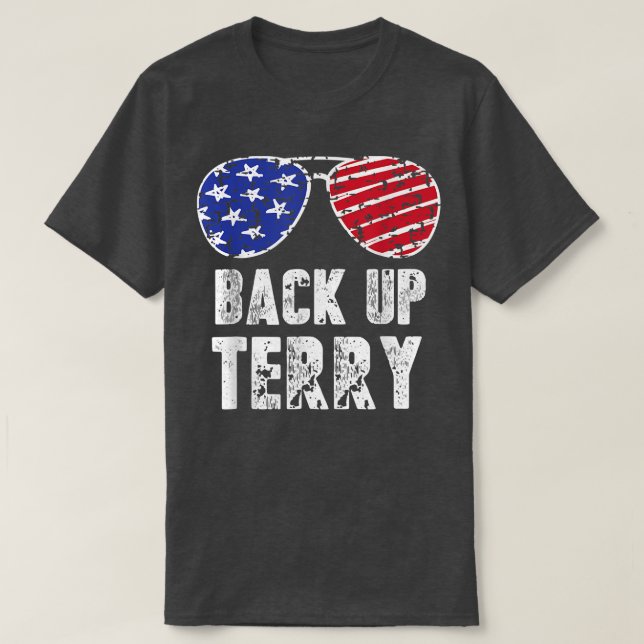 Retour vers le haut Terry Lunettes de soleil 4juil (Design devant)