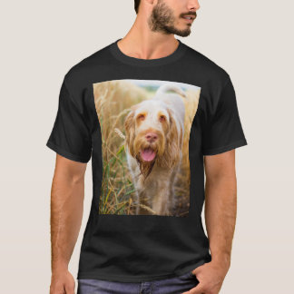 Retour vers vous Spinone Graphic T-Shirt