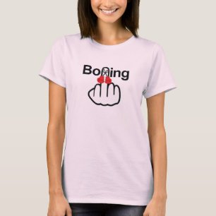Retournement de boîte T-shirt
