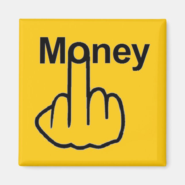 Retournement de l'argent sur les aimants (Devant)