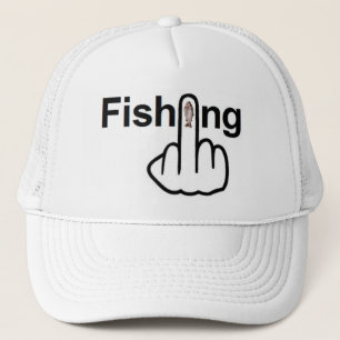 Retournement de pêche casquette