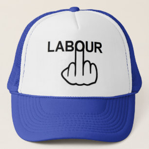 Retournement du travail casquette
