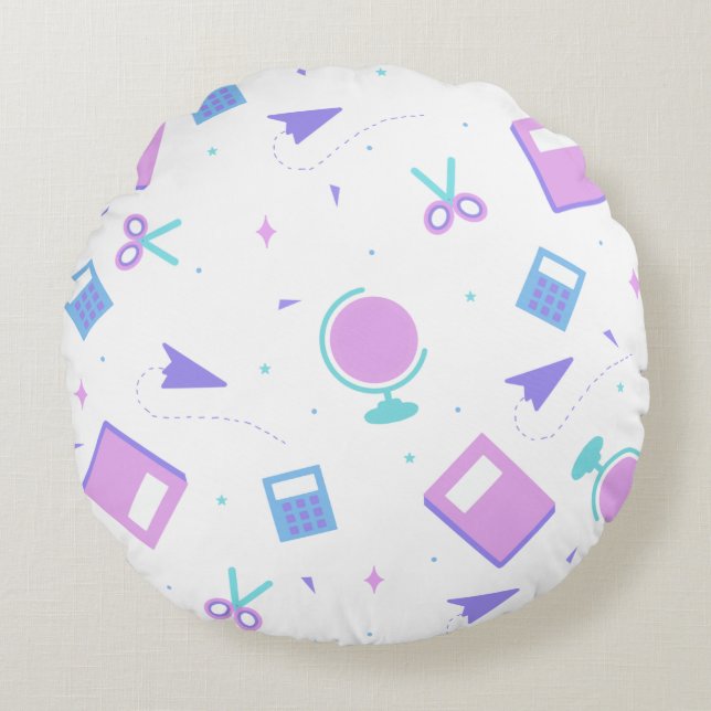 Retourner à l'école Coussin (Devant)