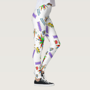 Retourner à l'école est Cool Leggings