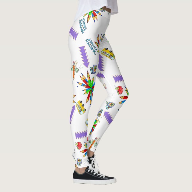 Retourner à l'école est Cool Leggings (Droite)