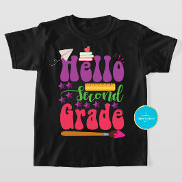 Retourner À L'École Tee - shirt | Bonjour T-shirt