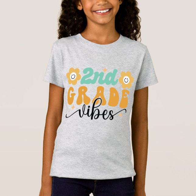 Retourner À L'École Tee - shirt | T-shirt Vibes de (Devant)