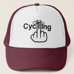 Retourner à vélo casquette