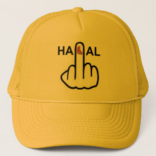 Retourner casquette Halal