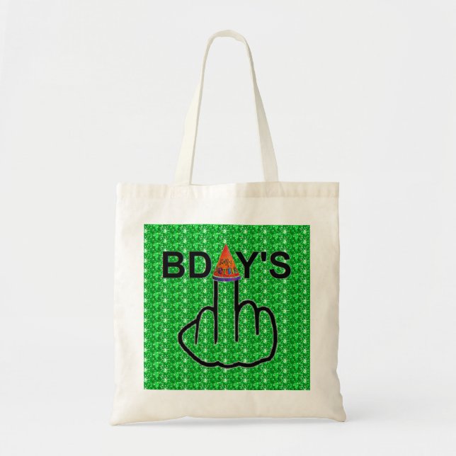 Retourner d'anniversaire du sac (Devant)