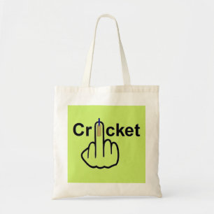 Retourner de cricket de sac