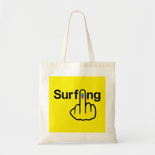 Retourner de surf de sac