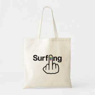 Retourner de surf de sac