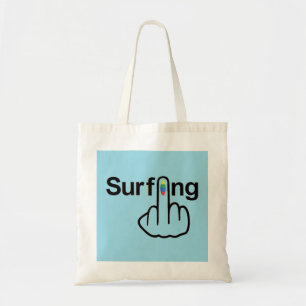 Retourner de surf de sac