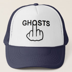 Retourner du fantôme casquette