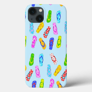 Retourner Flop Motif Bleu Coque-Mate coque iphone