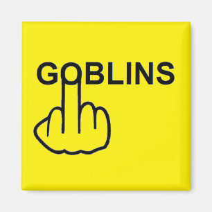 Retourner Goblins Magnet