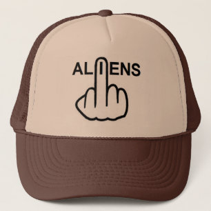 Retourner les Aliens casquettes