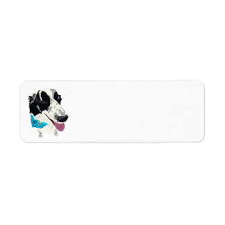 Retourner les étiquettes d'adresse avec la bordure