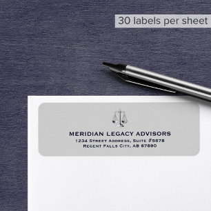 Retourner les étiquettes d'adresse avec le logo Éc