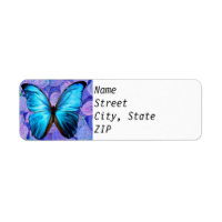 Retourner les étiquettes d'adresse - Morpho bleu s