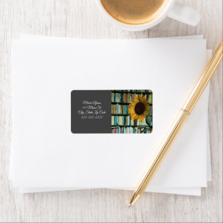 Retourner les étiquettes de tournesol Livres