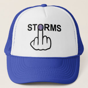 Retourner les tempêtes casquettes