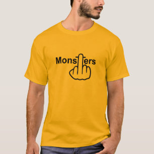 Retourner monstre T-shirt